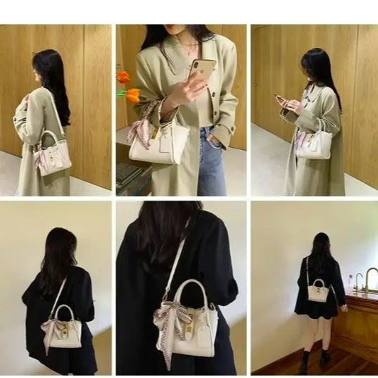 Bolsa de Senhora em Couro Pu, Nanfeng
