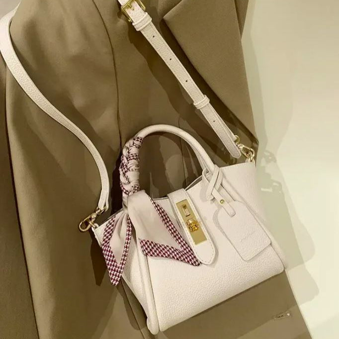 Bolsa de Senhora em Couro Pu, Nanfeng