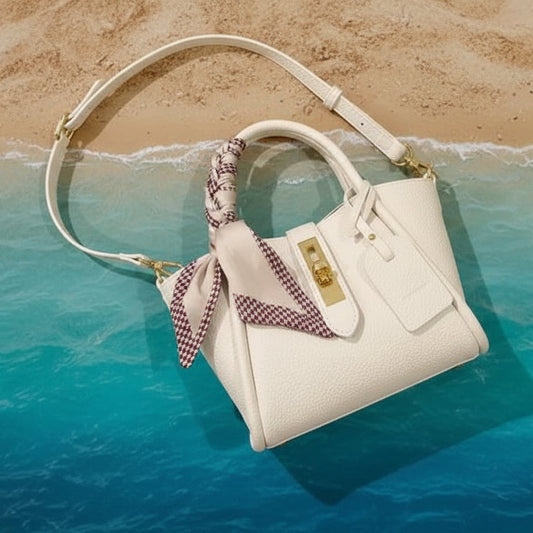 Bolsa de Senhora em Couro Pu, Nanfeng
