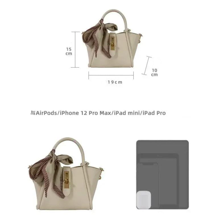 Bolsa de Senhora em Couro Pu, Nanfeng