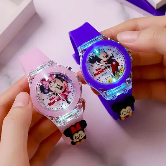Relógio de Criança, Mickey/Minnie