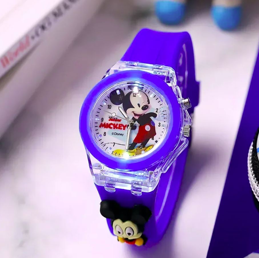 Relógio de Criança, Mickey/Minnie