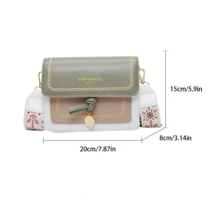 Bolsa de Senhora, Crossbody Rosa