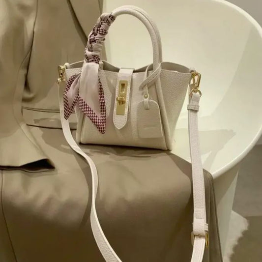 Bolsa de Senhora em Couro Pu, Nanfeng