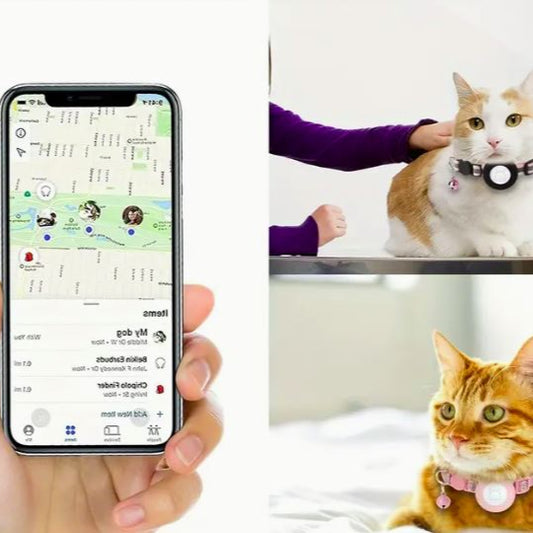 Coleira de Gato para AirTag