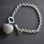 Bracelet pour femme en argent, Tiffany Cœur